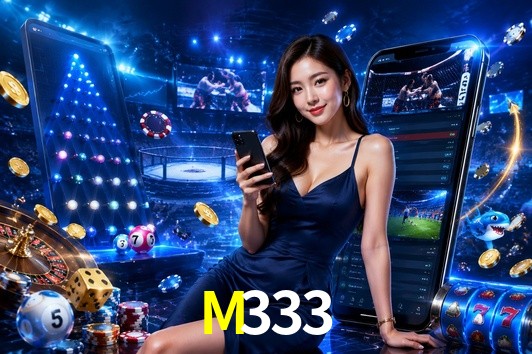 Exhibición de bonos M333 para jugadores en México con interfaz de juego promocional